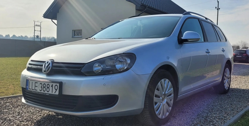Volkswagen Golf cena 21990 przebieg: 224000, rok produkcji 2013 z Zagórów małe 46